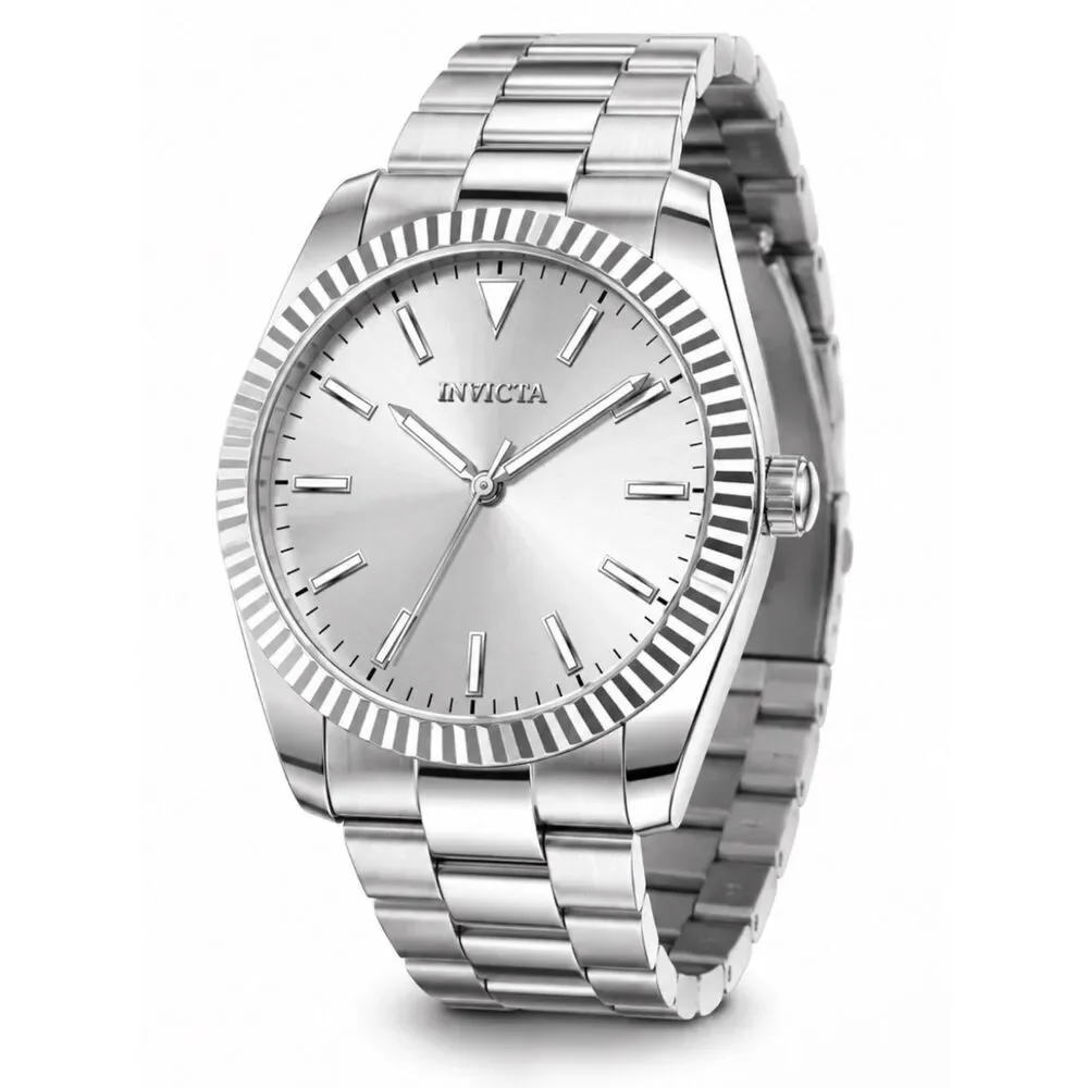 Invicta Celestial Langdon Watch 40mm, Steel Dial (69253) New 2026 Release